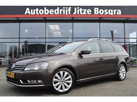 Volkswagen Passat Variant 1.4 TSi Automaat Highline Executive Line Zwart Leder | Full Map Navi | Tel