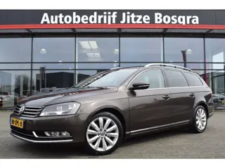 Volkswagen Passat Variant 1.4 TSi Automaat Highline Executive Line Zwart Leder | Full Map Navi | Tel