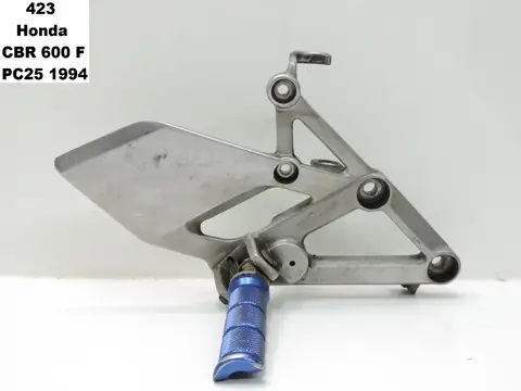 RECHTER SCHETSPLAAT Honda CBR 600 F 1991 - 1994