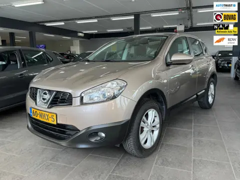 Nissan Qashqai 1.6 Acenta 1-eigenaar clima cruise controle lm-velgen elektrische pakket trekhaak par