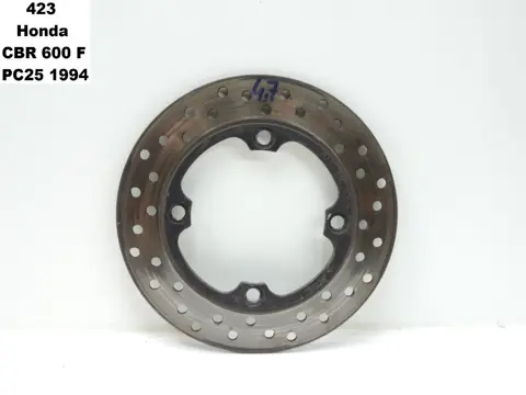 ACHTER REMSCHIJF Honda CBR 600 F 1991 - 1994