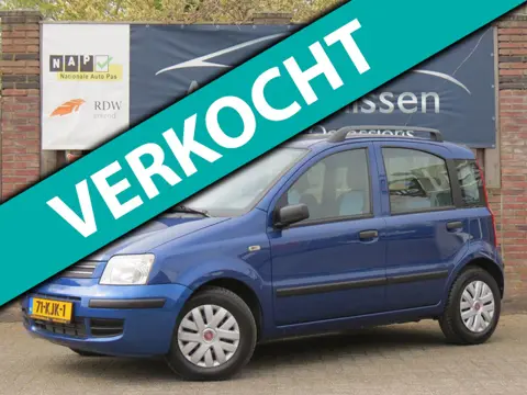 Fiat Panda 1.2 Edizione Cool ! VERKOCHT !