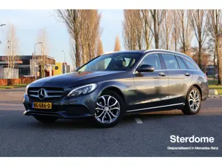 Mercedes-Benz C-Klasse Estate 200 Ambition I Trekhaak I Camera I Stoelverwarming I Led I Tempomaat I