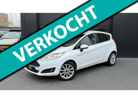 Ford Fiesta 1.0 EcoBoost Titanium Airco