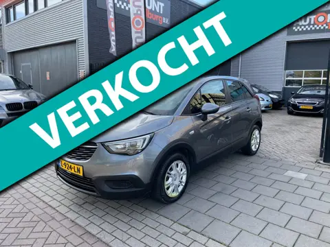 Opel Crossland X 1.2 120 Jaar Edition Airco Navi NAP APK