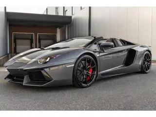 Lamborghini Aventador LP700-4 Roadster - Grigio Estoque - Carbon - Sensonum