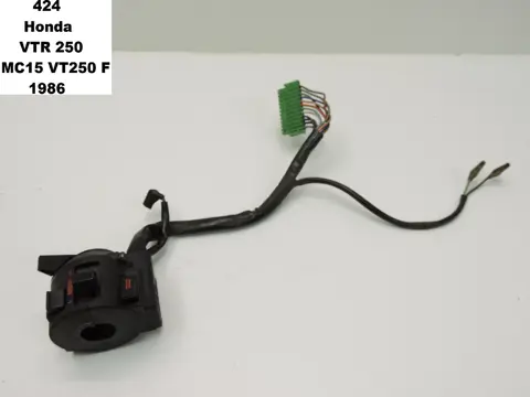 STUURSCHAKELAAR LINKS Honda VTR 250 1985 - 1999