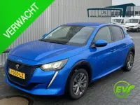 Peugeot e-208 EV Allure 50 kWh*3FASE*CRUISE*ECC*CARPLAY*CAM