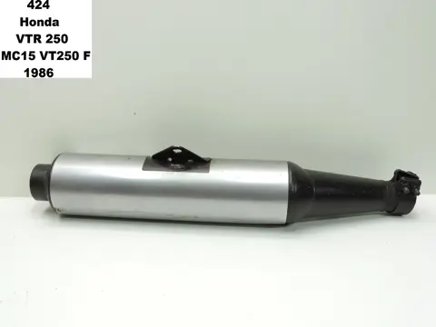 UITLAAT Honda VTR 250 1985 - 1999