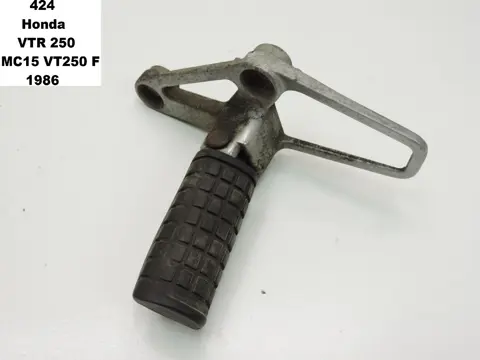 LINKER SCHETSPLAAT Honda VTR 250 1985 - 1999