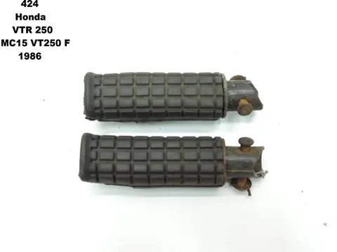 DUO VOETSTEUN SET Honda VTR 250 1985 - 1999