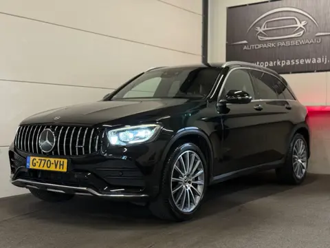 Mercedes-Benz GLC-klasse 300 4MATIC AMG Pano, ACC, Apple Carplay, Sfeerverlichting, 360° Camera, Bur