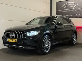 Mercedes-Benz GLC-klasse 300 4MATIC AMG Pano, ACC, Apple Carplay, Sfeerverlichting, 360° Camera, Bur