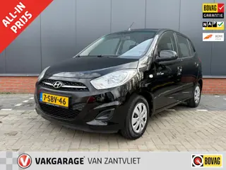 Hyundai I10 1.0 i-Drive Cool (12 mnd BOVAG-garantie)