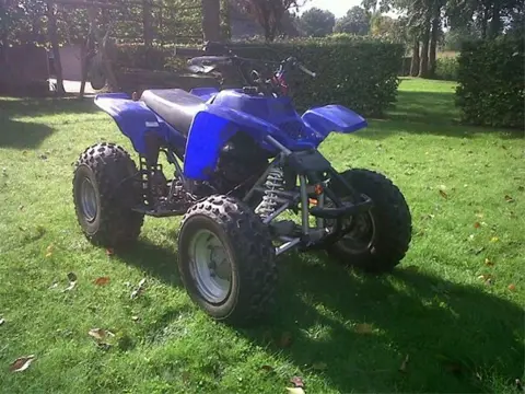 Yamaha blaster eventueel in ruilen voor 125cc crossmotor