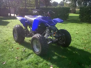 Yamaha blaster eventueel in ruilen voor 125cc crossmotor