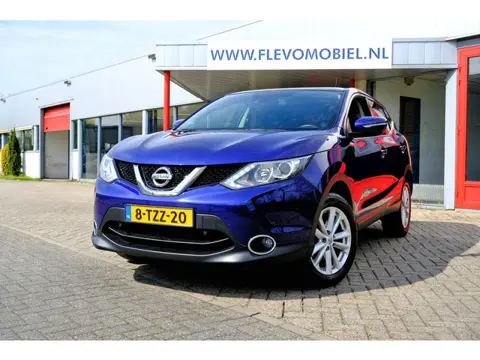 Nissan Qashqai 1.2 Connect Edition *87.725km!* Pano|Navi|Cam|Clima|LMV