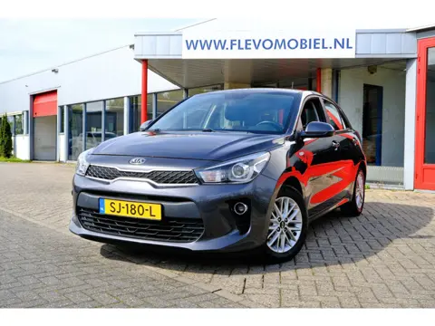 Kia Rio 1.0 TGDI ComfortPlusLine Navigator 5-drs Airco|Half Leder/Alc|Navi|Cam|LMV