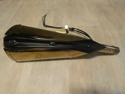 UITLAAT Kawasaki Z 1000 2007 - 2009