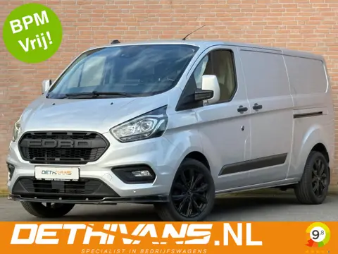 Ford Transit Custom 2.0TDCI 130PK Lang / 2x Schuifdeur / Carplay / Euro6