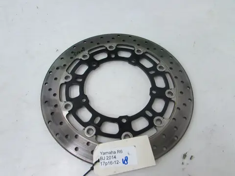 REMSCHIJF VOOR Yamaha YZF R6 2010 - 2016