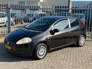 Fiat Grande Punto 1.4 Active NIEUWE APK! NL AUTO NAP! Airco l Elek pakket l TREKHAAK l MTF-STUUR! PE