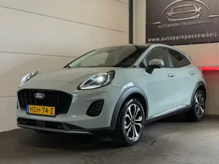 Ford PUMA 1.0 EcoBoost Hybrid Titanium ACC, Apple Carplay, Virtual Cockpit, LED, NAP, 360° Camera, K