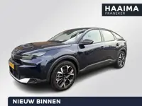 Citroen ë-C4 Business 156pk Extended range 54 kWh | Navigatie | Comfortstoelen | Comfort vering | Ca