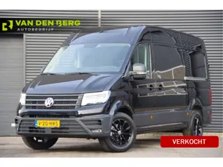 Volkswagen Crafter 35 2.0 TDI L3H3 177PK AUT. 2X SCHUIFDEUR, LED, TREKHAAK, STOELVERWARMING, CAMERA,
