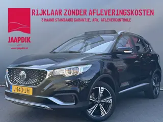 MG Mg Zs BWJ 2020 EV 143 PK Luxury 45 kWh | NET BINNEN! AUTOMAAT | SCHUIF PANO | LEDER | STOELVERW. 