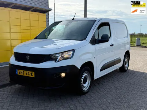 Peugeot Partner 1.6 BlueHdi Pro 3-zits AIRCO Schuifdeur Camera