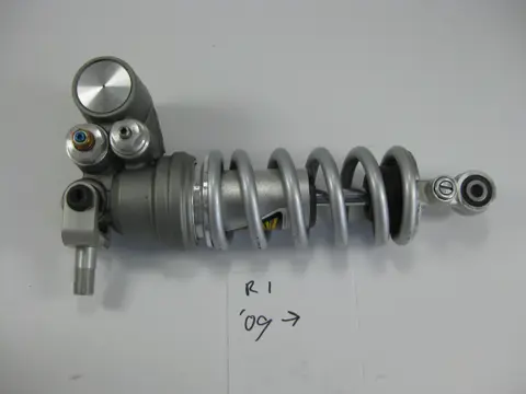 ACHTER SCHOKBREKER Yamaha YZF R1 2009 - 2010
