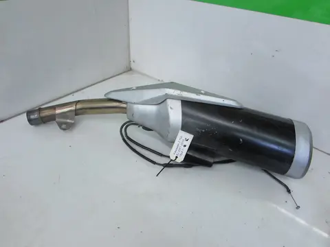 UITLAAT Kawasaki Z 750 2007 - 2010