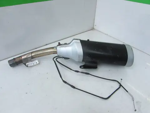 UITLAAT Kawasaki Z 750 2007 - 2010