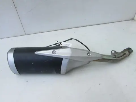 UITLAAT Kawasaki Z 750 2007 - 2010