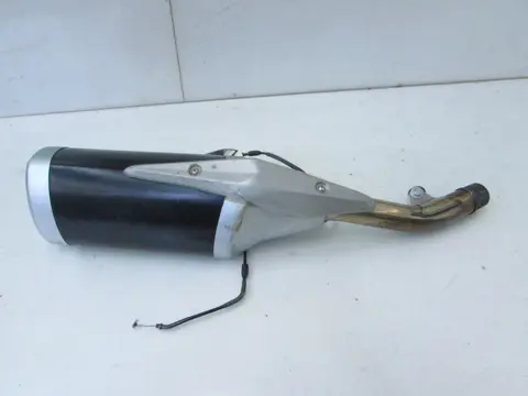 UITLAAT Kawasaki Z 750 2007 - 2010