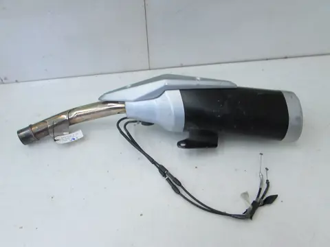 UITLAAT Kawasaki Z 750 2007 - 2010