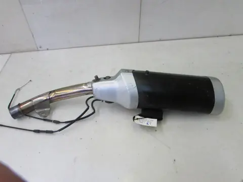 UITLAAT Kawasaki Z 750 2011 - 2012