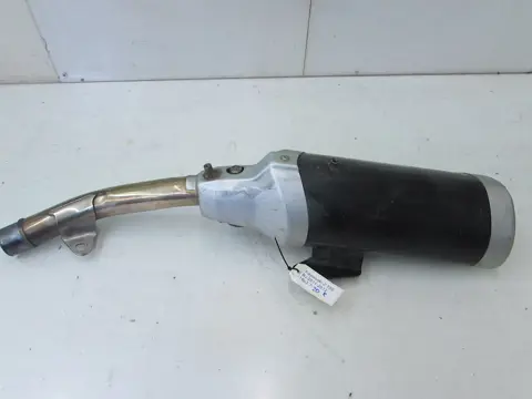 UITLAAT Kawasaki Z 750 2011 - 2012