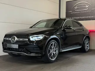 Mercedes-Benz GLC-klasse Coupé 300e 4MATIC AMG Pano, ACC, Apple Carplay, Burmester, Luchtvering, Ele