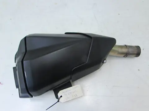 UITLAAT Kawasaki Z 1000 Sx 2011 - 2013