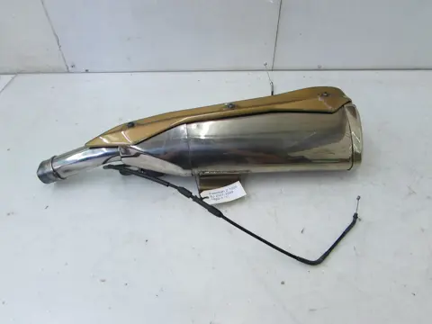 UITLAAT Kawasaki Z 1000 2007 - 2009