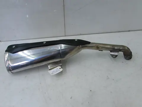 UITLAAT Kawasaki Z 1000 2007 - 2009