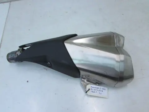 UITLAAT Kawasaki Z 1000 2014 - 2016