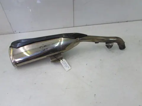 UITLAAT Kawasaki Z 1000 2007 - 2009