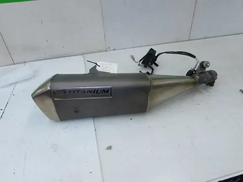 UITLAAT Suzuki GSX R 1000 2005 - 2006