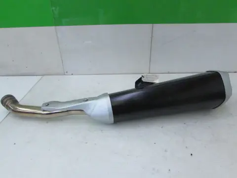 UITLAAT Kawasaki ZZR 1400 2012 - 2017