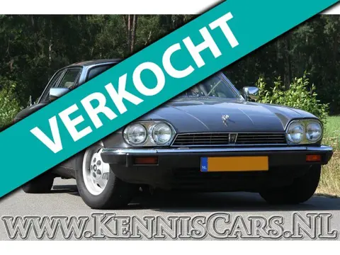 Jaguar 1985 XJS HE Targa Coupe Convertible