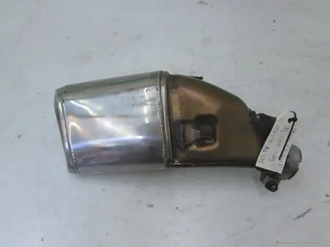 UITLAAT Honda CB 600 F 2007 - 2009