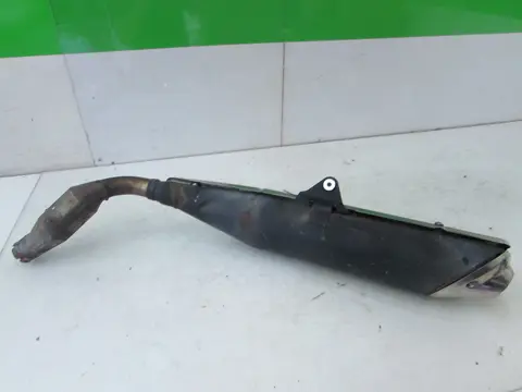 UITLAAT Honda CB 600 F 2005 - 2006